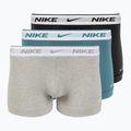 Мъжки боксерки Nike Everyday Cotton Stretch Trunk 3 чифта multicolor