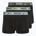 Мъжки боксерки Nike Everyday Cotton Stretch Trunk 3 чифта многоцветни