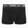 Мъжки боксерки Nike Everyday Cotton Stretch Trunk 3 чифта многоцветни 3