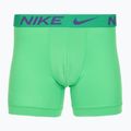 Мъжки боксерки Nike Dri-Fit Essential Micro Boxer Brief 3 чифта green shock/wild violet/black txtd wb 2
