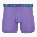 Мъжки боксерки Nike Dri-Fit Essential Micro Boxer Brief 3 чифта green shock/wild violet/black txtd wb 3
