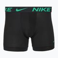 Мъжки боксерки Nike Dri-Fit Essential Micro Boxer Brief 3 чифта green shock/wild violet/black txtd wb 4