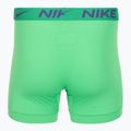 Мъжки боксерки Nike Dri-Fit Essential Micro Boxer Brief 3 чифта green shock/wild violet/black txtd wb 5