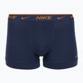 Мъжки боксерки Nike Everyday Cotton Stretch Trunk 3 чифта light crimson/midnight navy/black 3