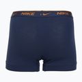Мъжки боксерки Nike Everyday Cotton Stretch Trunk 3 чифта light crimson/midnight navy/black 5