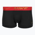 Мъжки боксерки Nike Dri-Fit Essential Micro Trunk 3 чифта blk/uni red/blk/uni red metallic gradient wb 3