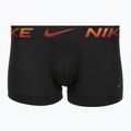 Мъжки боксерки Nike Dri-Fit Essential Micro Trunk 3 чифта blk/uni red/blk/uni red metallic gradient wb 4