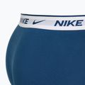 Мъжки боксерки Nike Everyday Cotton Stretch Trunk 3 чифта светло армейско синьо/синьо force/бял колан 4