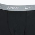 Мъжки боксерки Nike Everyday Cotton Stretch 3 чифта би/желязно сиво/ясно сиво с висока лъскава текстура wb 4