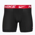 Мъжки боксерки Nike Dri-Fit Essential Micro Boxer Brief 3 чифта black hyper pink/uni red/black high shine wb 3