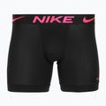 Мъжки боксерки Nike Dri-Fit Essential Micro Boxer Brief 3 чифта black hyper pink/uni red/black high shine wb 4