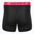 Мъжки боксерки Nike Dri-Fit Essential Micro Boxer Brief 3 чифта black hyper pink/uni red/black high shine wb 5