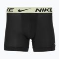 Мъжки боксерки Nike Dri-Fit Essential Micro Boxer Brief 3 чифта blk washed coral/olive aura/abrtract blue edge wb 3