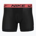 Мъжки боксерки Nike Dri-Fit Essential Micro Boxer Brief 3 чифта blk washed coral/olive aura/abrtract blue edge wb 4