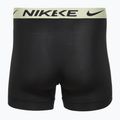 Мъжки боксерки Nike Dri-Fit Essential Micro Boxer Brief 3 чифта blk washed coral/olive aura/abrtract blue edge wb 5