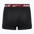 Мъжки боксерки Nike Dri-Fit Essential Micro Trunk 3 чифта black university gold/deep night/dark team red wb 2