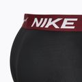 Мъжки боксерки Nike Dri-Fit Essential Micro Trunk 3 чифта black university gold/deep night/dark team red wb 3
