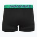 Мъжки боксерки Nike Dri-Fit Essential Micro Trunk 3 чифта black green shock/wild violet/black text wb 5