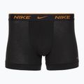 Мъжки боксерки Nike Everyday Cotton Stretch Trunk 3 чифта черни lig crim/des och/deep night с лого на колана 2