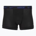 Мъжки боксерки Nike Everyday Cotton Stretch Trunk 3 чифта черни lig crim/des och/deep night с лого на колана 4