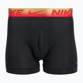 Мъжки боксерки Nike Dri-Fit Essential Micro Boxer Brief 3 чифта university red/black/black metallic grdient wb 3