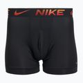 Мъжки боксерки Nike Dri-Fit Essential Micro Boxer Brief 3 чифта university red/black/black metallic grdient wb 4