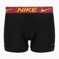 Мъжки боксерки Nike Dri-Fit Essential Micro 3 pairs blklightcrimson/ brightcitron/evergreenaur 3