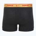 Мъжки боксерки Nike Everyday Cotton Stretch Trunk 3 чифта червено/ университетско червено/ пшенично златно/ черно висок блясък wb 5