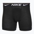 Мъжки боксерки Nike Dri-FIT Ultra Comfort 3 чифта черни evrgreen aura/deep night/черен колан 4