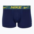 Мъжки боксерки Nike Dri-Fit Essential Micro Trunk 3 чифта blu void/lgh crim/brht citron/evergrn aura/abst wb 2