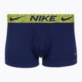 Мъжки боксерки Nike Dri-Fit Essential Micro Trunk 3 чифта blu void/lgh crim/brht citron/evergrn aura/abst wb 3