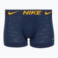 Nike Elite Breathe Trunk мъжки боксерки 3 чифта фотосиньо/среднощно тъмно/черно 3