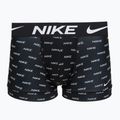 Мъжки боксерки Nike Dri-Fit Essential 3 pairs black nike print/mars stone/deep night 3