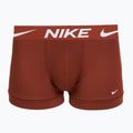 Мъжки боксерки Nike Dri-Fit Essential 3 pairs black nike print/mars stone/deep night 4