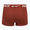 Мъжки боксерки Nike Dri-Fit Essential 3 pairs black nike print/mars stone/deep night 5