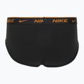 Мъжки памучни слипове Nike Everyday Stretch Brief 3 чифта black light crimson/desert ochre/black wb 5