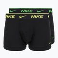 Мъжки боксерки Nike Essential Cotton Stretch 2 pairs black pepper
