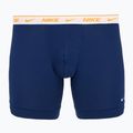 Мъжки боксерки Nike Essential Cotton Stretch 3 pairs blue graphite 2