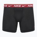 Mъжки боксерки Nike Dri-FIT Ultra Comfort 3 чифта black/team crimson/dark raisin/black 2