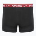 Mъжки боксерки Nike Dri-FIT Ultra Comfort 3 чифта black/team crimson/dark raisin/black 3