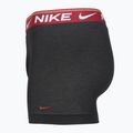 Mъжки боксерки Nike Dri-FIT Ultra Comfort 3 чифта black/team crimson/dark raisin/black 4