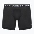Mъжки боксерки Nike Dri-FIT Ultra Comfort 3 чифта black/team crimson/dark raisin/black 5