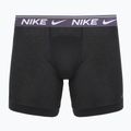 Mъжки боксерки Nike Dri-FIT Ultra Comfort 3 чифта black/team crimson/dark raisin/black 6