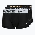 Мъжки боксерки Nike Dri-Fit Essential Micro Trunk 3 moonlight pairs