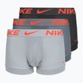 Мъжки боксерки Nike Dri-Fit Essential Micro Trunk 3 pairs grey