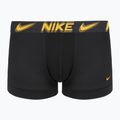 Мъжки боксерки Nike Dri-Fit Essential Micro 3 чифта black/game royal/malachite/un gold/zoom wb 2