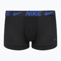 Мъжки боксерки Nike Dri-Fit Essential Micro 3 чифта black/game royal/malachite/un gold/zoom wb 6