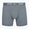 Мъжки боксерки Nike Essential Cotton Stretch 3 pairs gray multi 2