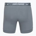 Мъжки боксерки Nike Essential Cotton Stretch 3 pairs gray multi 3
