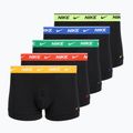 Мъжки боксерки Nike Cotton Stretch Trunk 5 pairs blue velvet